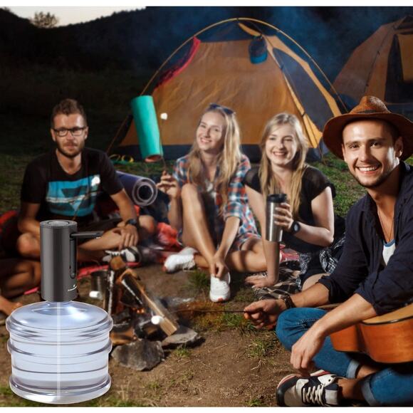 Universal Water-Bottle Pump Dispenser 5-Gallon: Foldable Automatic FAST SHIPPING - Picture 6 of 12